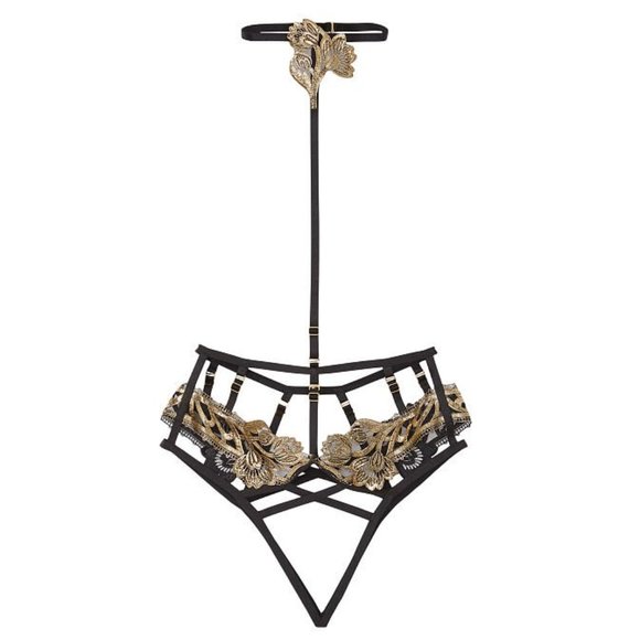 Last Pair VS VERY SEXY Band of Lovers Harness Panty So Incredibly Gorgeous! NWT - Picture 2 of 16